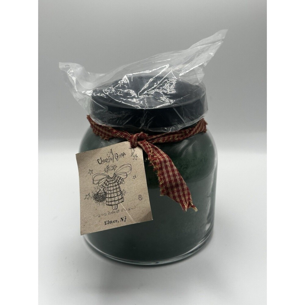 Balsam Fir 34oz Scented Candle Jar – Keepers of the Light by A Cheerful Giver